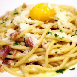 Teaser Image: Spaghetti Carbonara